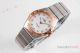 NEW! Swiss Copy Omega Constellation 28mm Quartz Watch 2-Tone Rose Gold (5)_th.jpg